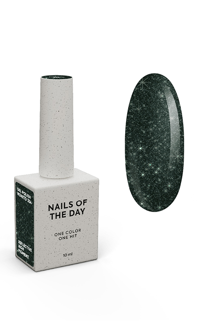 NAILS OF THE NIGHT Mohito gel polish, 10 ml